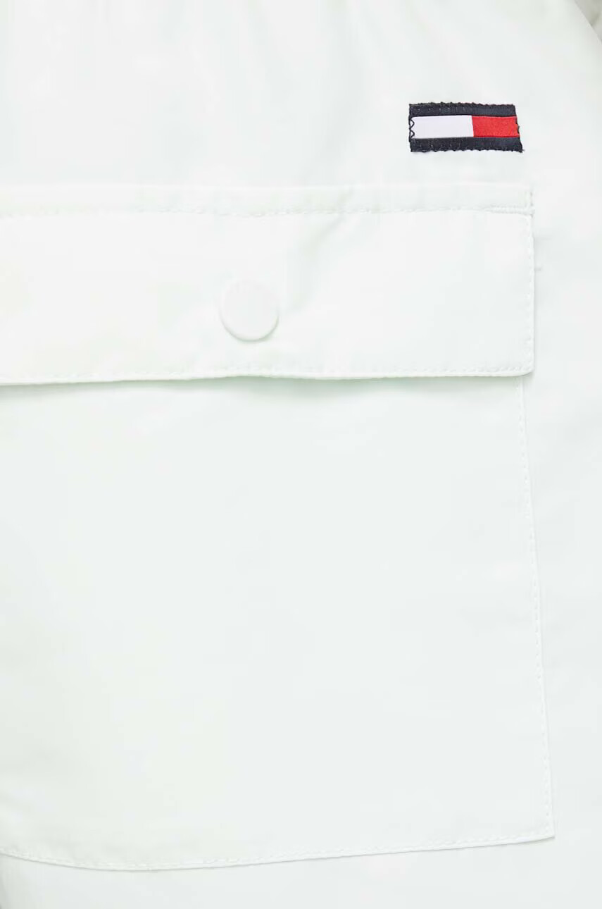 Tommy Jeans Плувни шорти в зелено - Pepit.bg