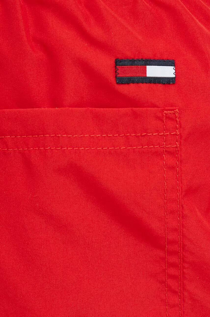 Tommy Jeans Плувни шорти в червено - Pepit.bg