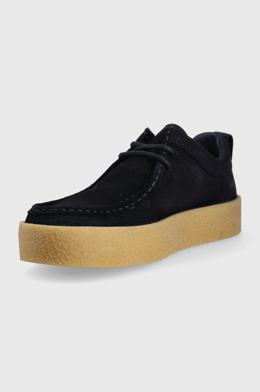 Tommy Jeans Половинки обувки от велур Mens Suede Shoe - Pepit.bg