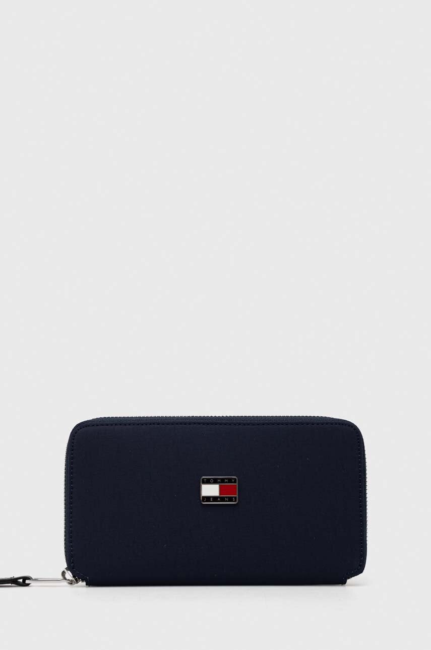 Tommy Jeans Портфейл дамски в тъмносиньо - Pepit.bg