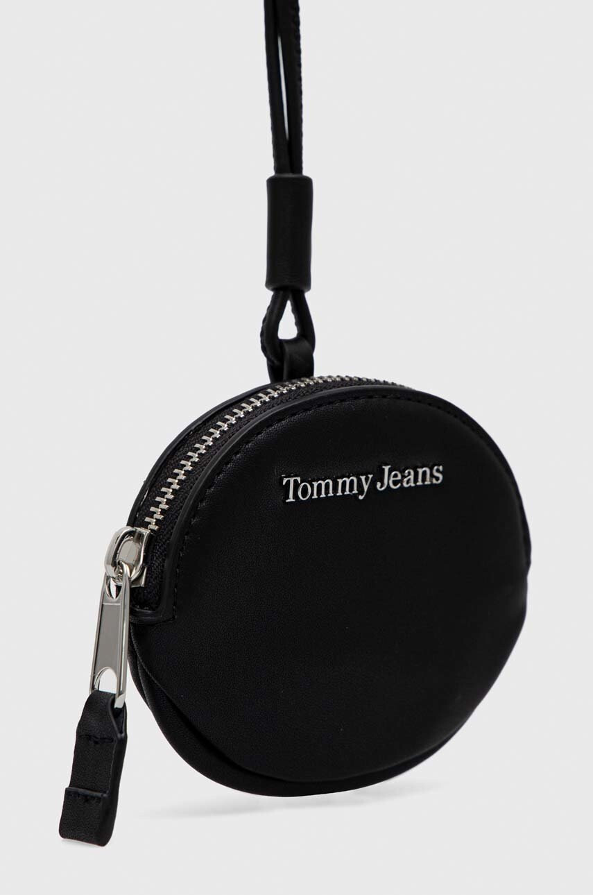 Tommy Jeans Портмоне дамски в черно - Pepit.bg
