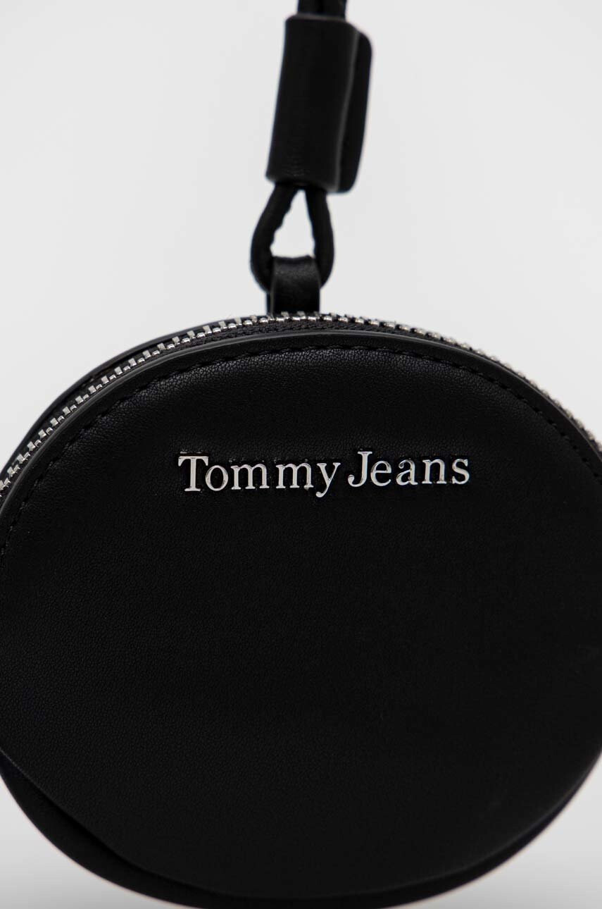 Tommy Jeans Портмоне дамски в черно - Pepit.bg