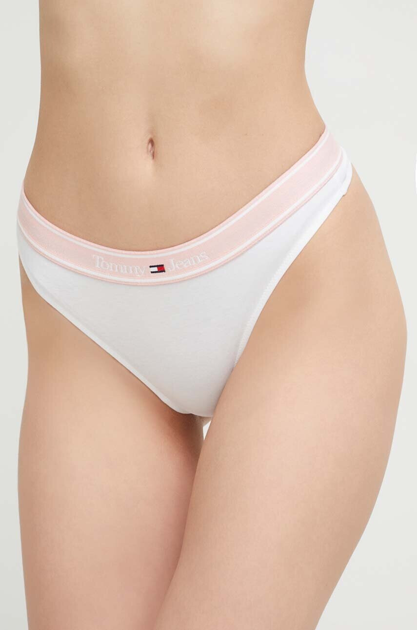 Tommy Jeans Прашки в бяло - Pepit.bg