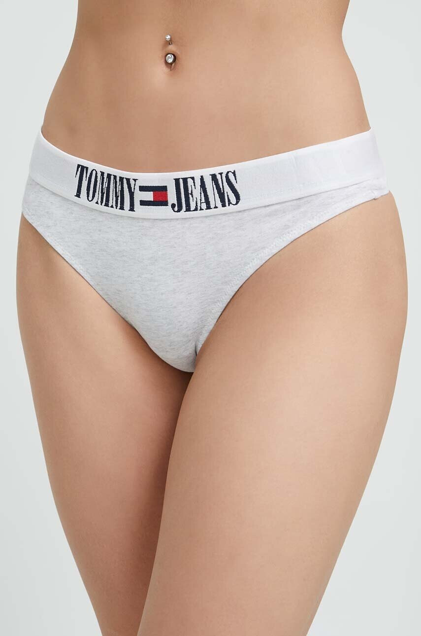 Tommy Jeans Прашки в сиво - Pepit.bg