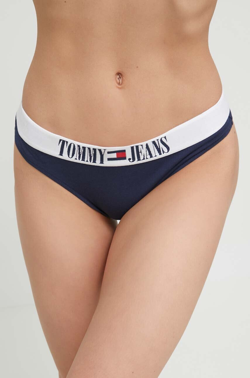 Tommy Jeans Прашки в тъмносиньо - Pepit.bg