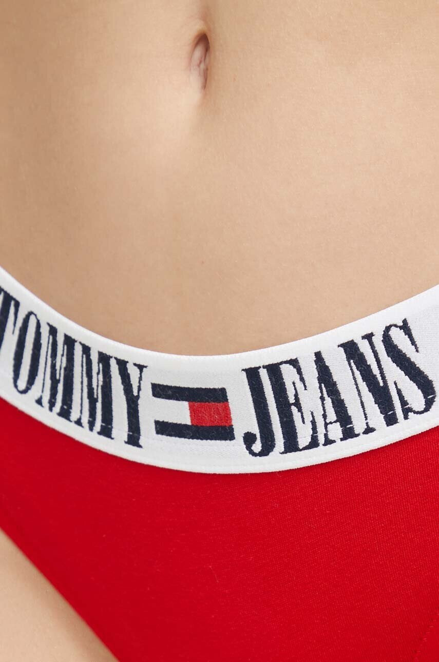 Tommy Jeans Прашки в червено - Pepit.bg