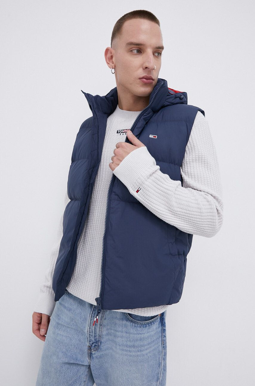 Tommy Jeans Пухен елек - Pepit.bg