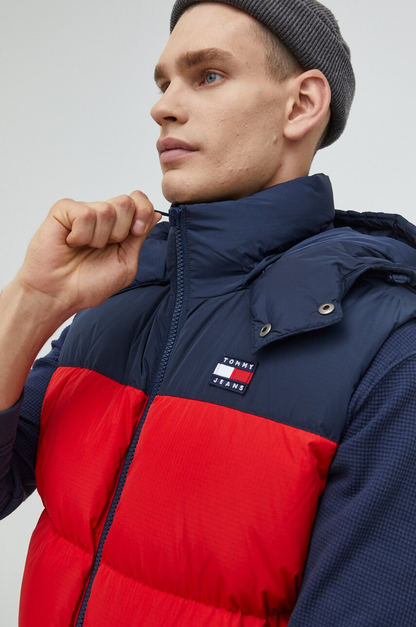 Tommy Jeans Пухен елек - Pepit.bg