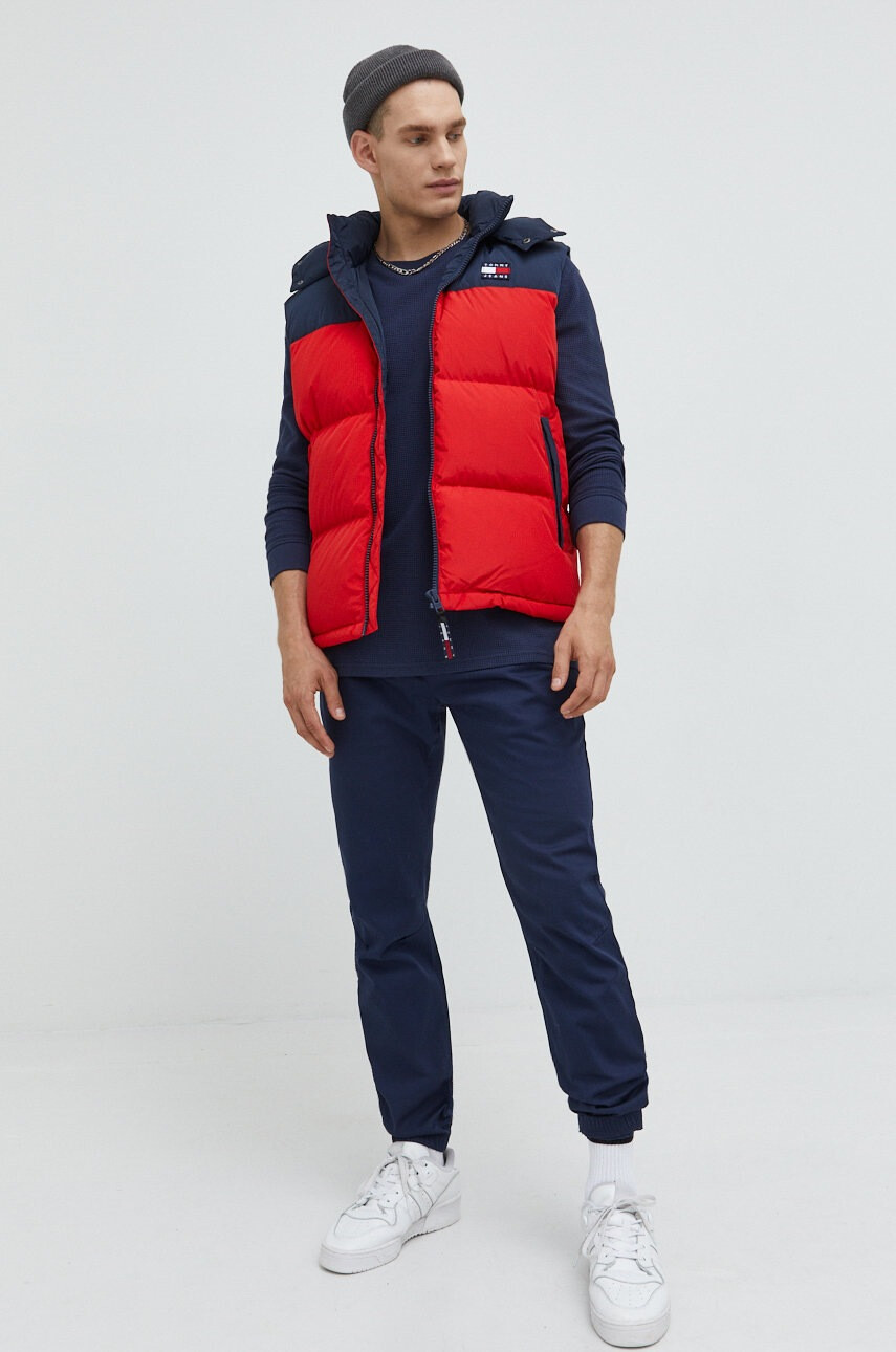 Tommy Jeans Пухен елек - Pepit.bg
