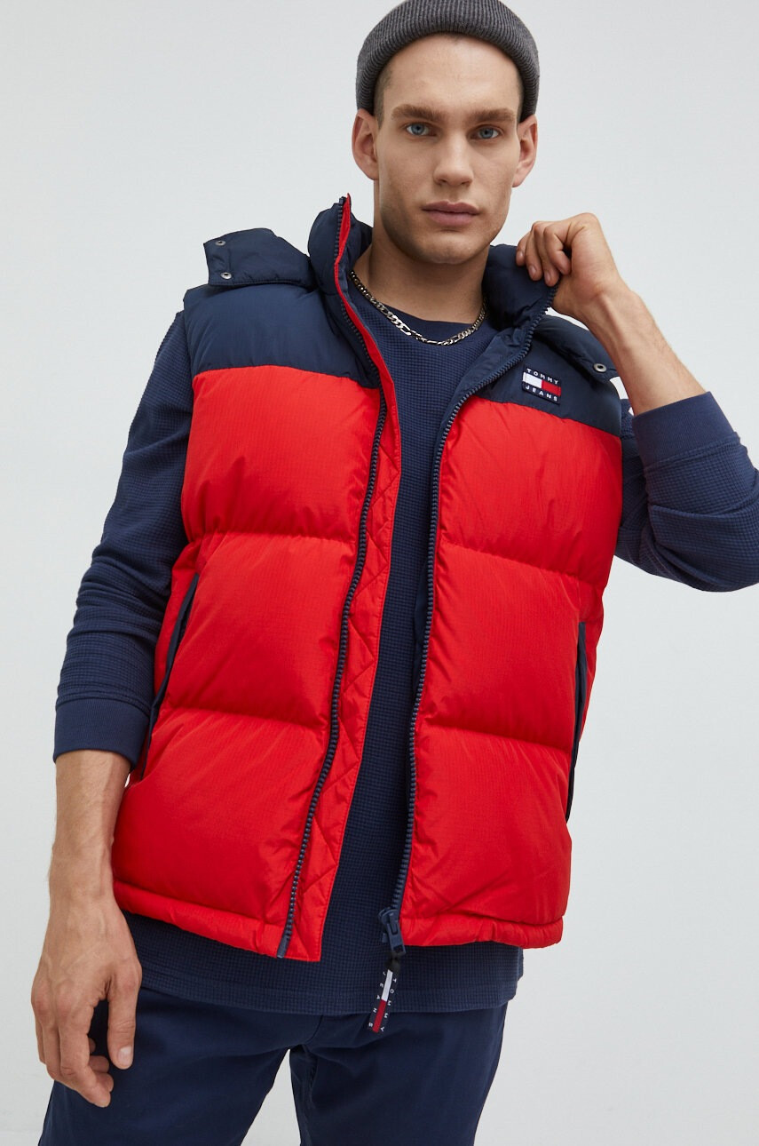 Tommy Jeans Пухен елек - Pepit.bg