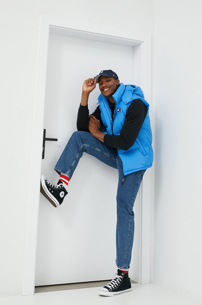 Tommy Jeans Пухен елек - Pepit.bg