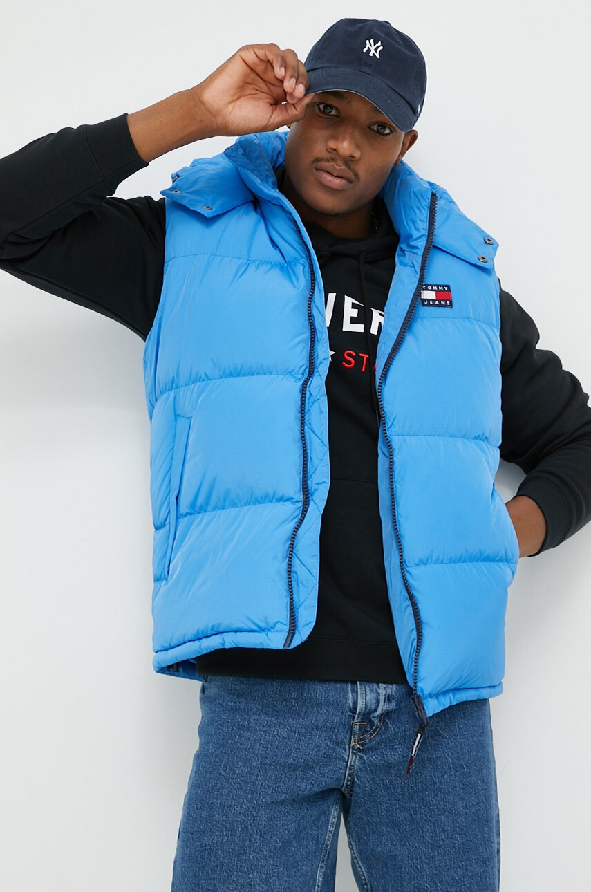 Tommy Jeans Пухен елек - Pepit.bg