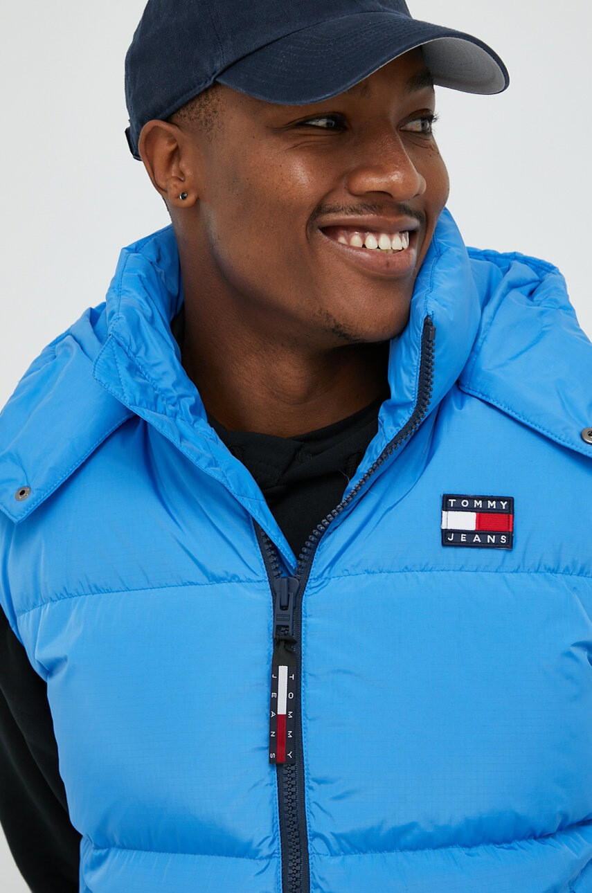 Tommy Jeans Пухен елек - Pepit.bg