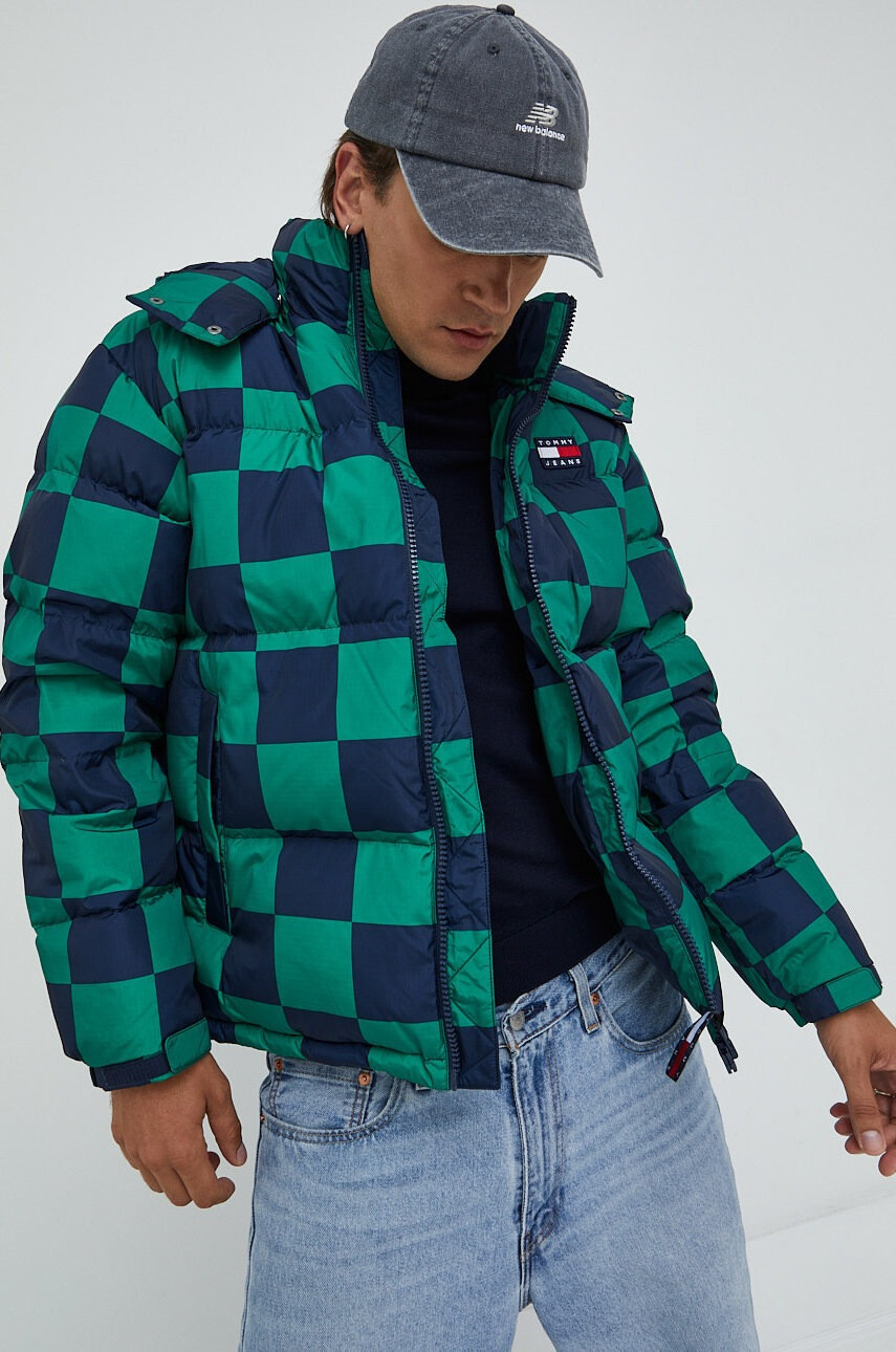Tommy Jeans Пухено яке - Pepit.bg