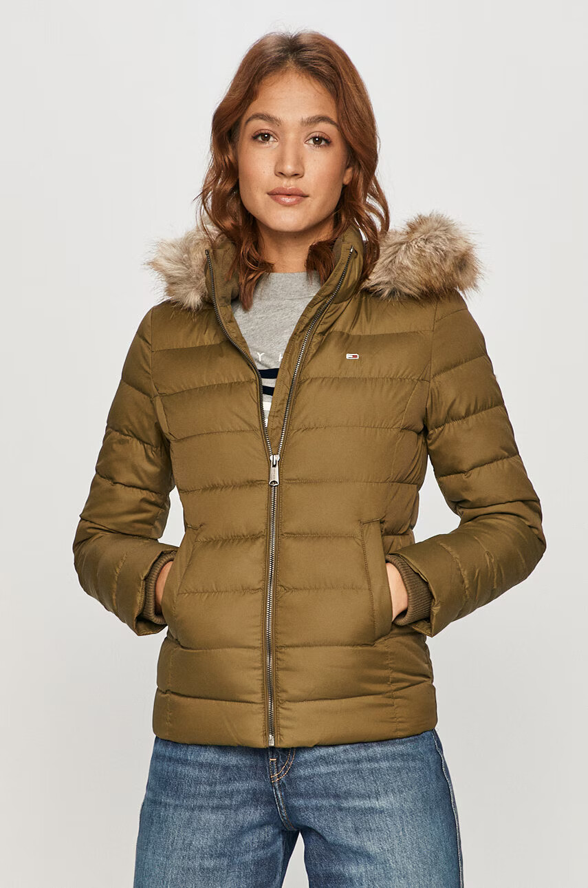 Tommy Jeans Пухено яке - Pepit.bg