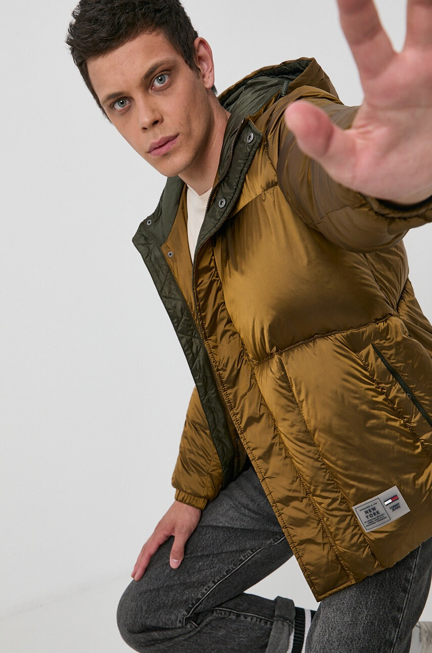 Tommy Jeans Пухено яке - Pepit.bg
