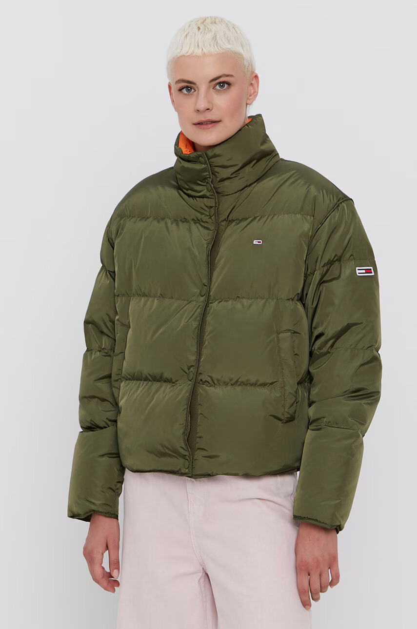 Tommy Jeans Пухено яке - Pepit.bg