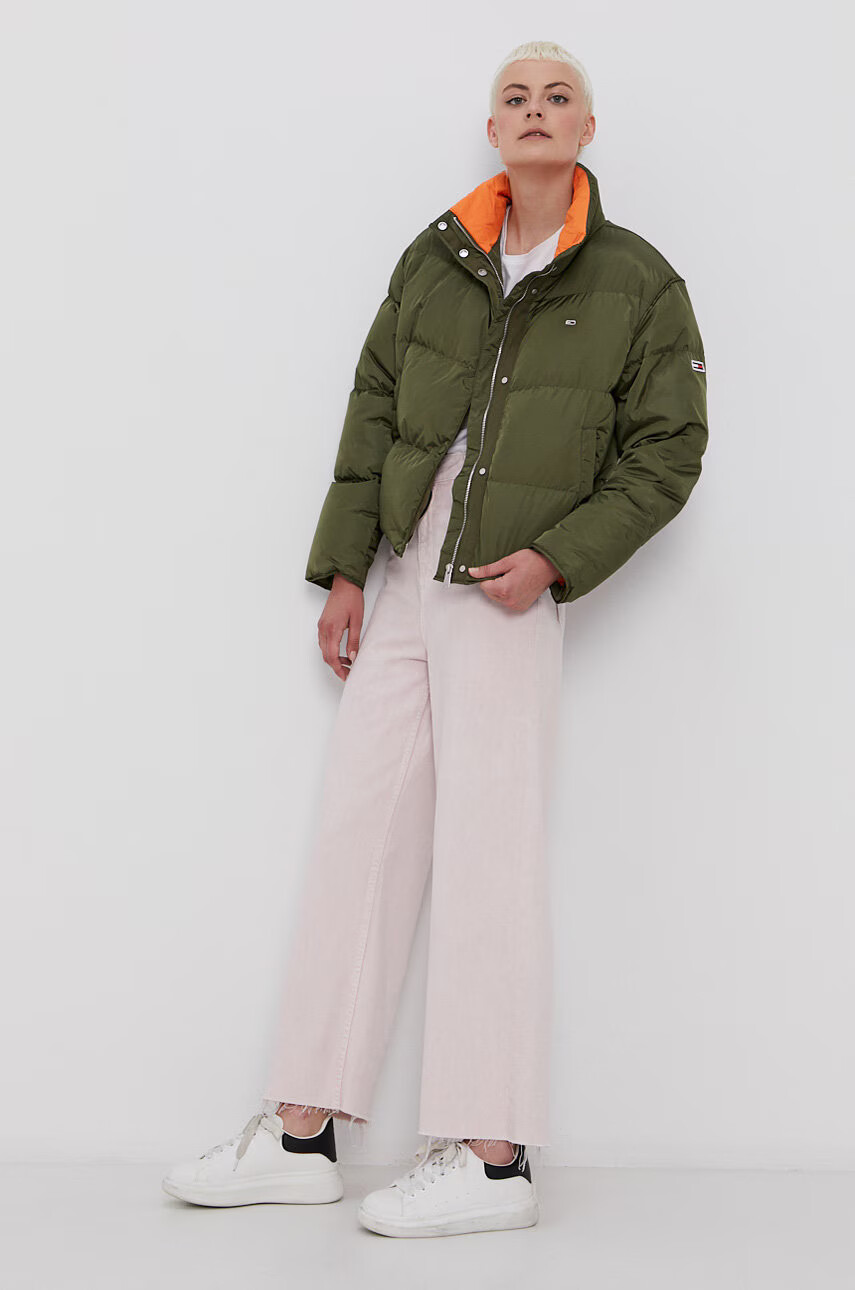 Tommy Jeans Пухено яке - Pepit.bg