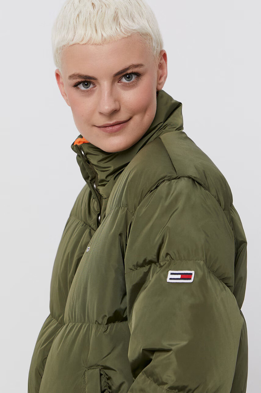 Tommy Jeans Пухено яке - Pepit.bg