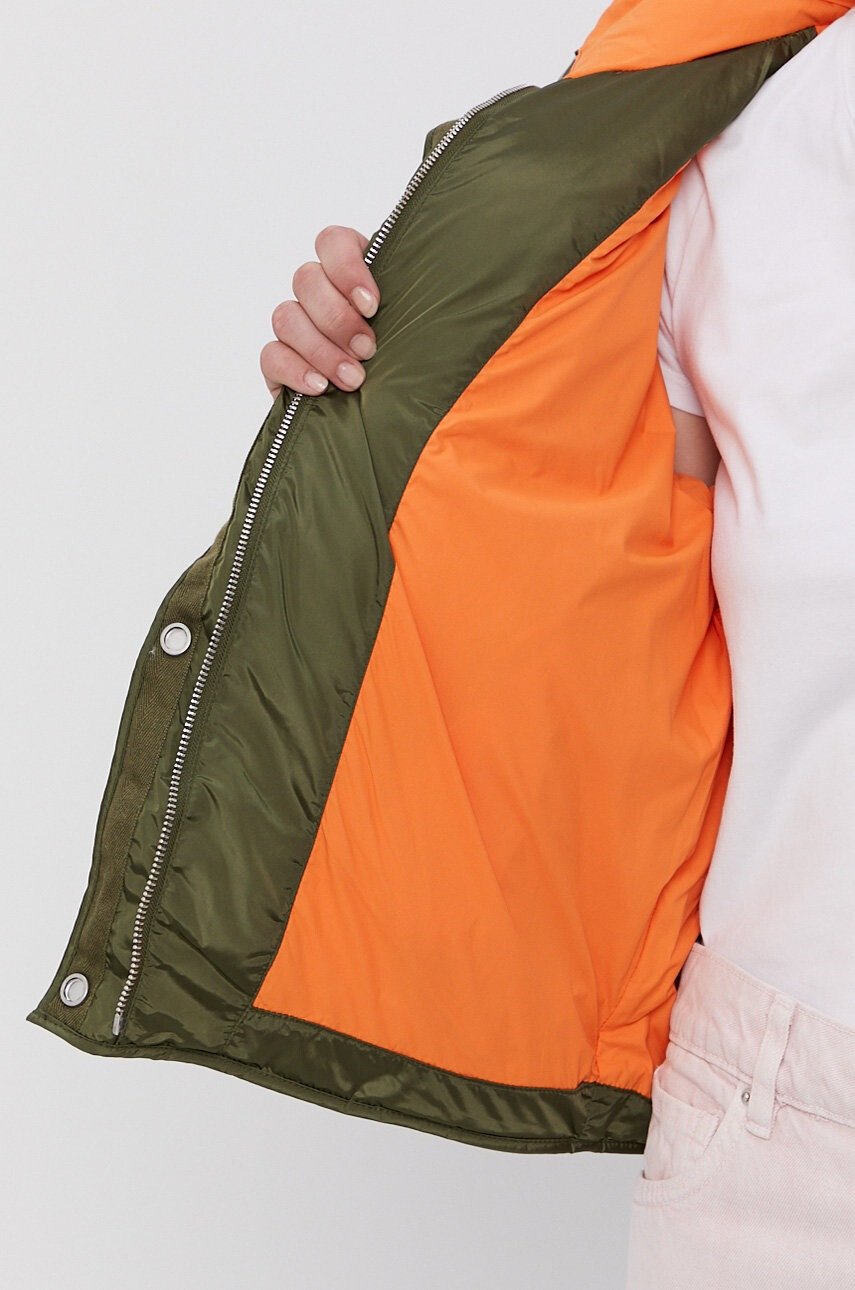 Tommy Jeans Пухено яке - Pepit.bg