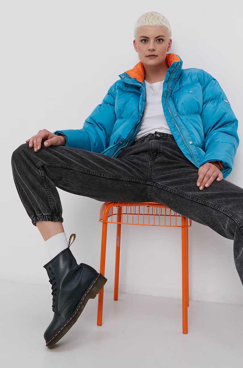 Tommy Jeans Пухено яке - Pepit.bg