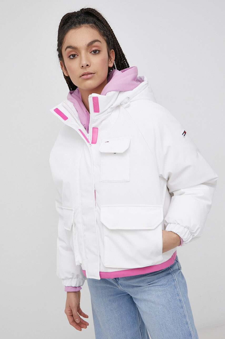Tommy Jeans Пухено яке - Pepit.bg
