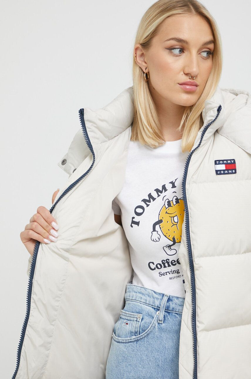 Tommy Jeans Пухено яке - Pepit.bg