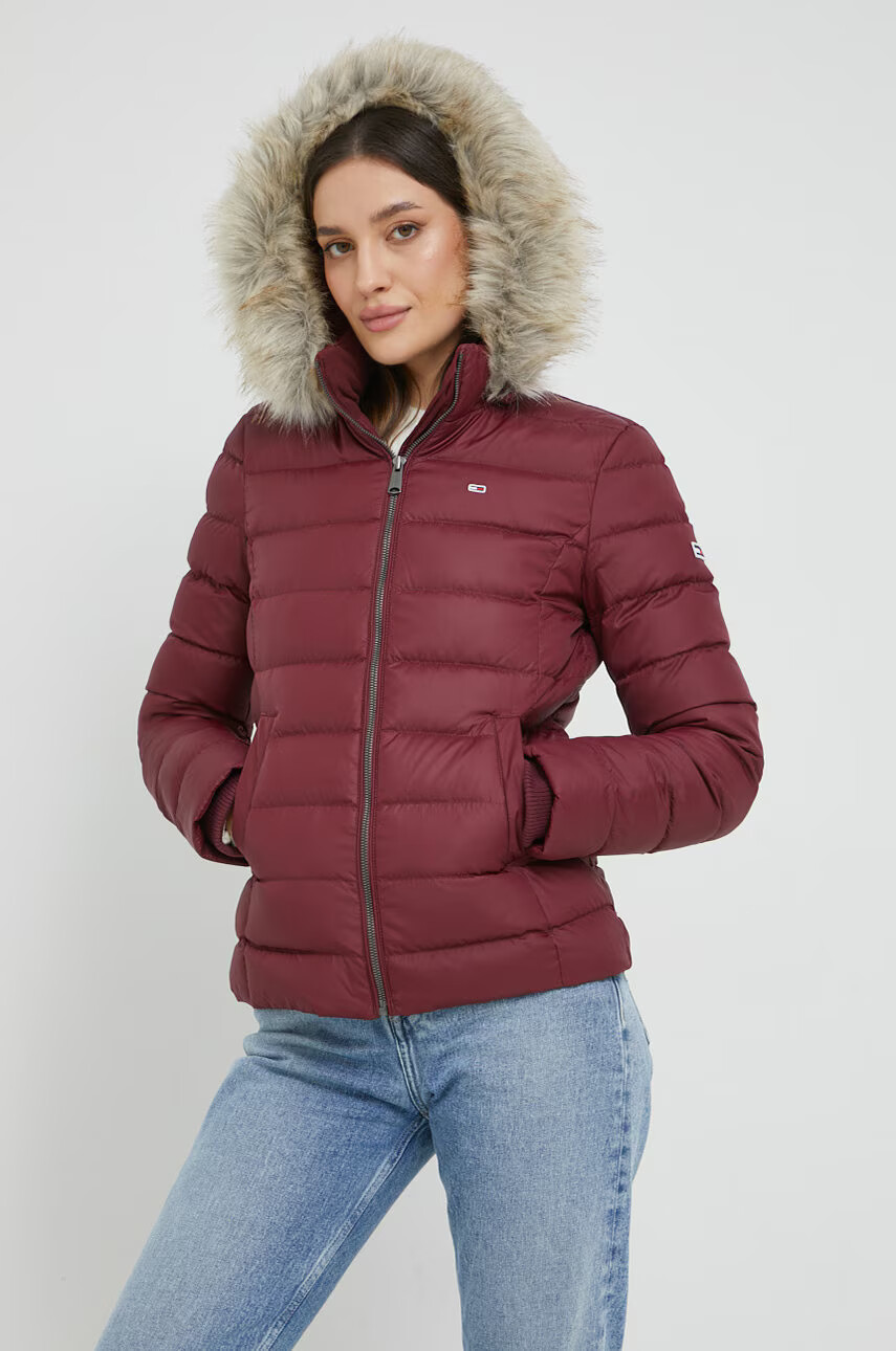 Tommy Jeans Пухено яке - Pepit.bg