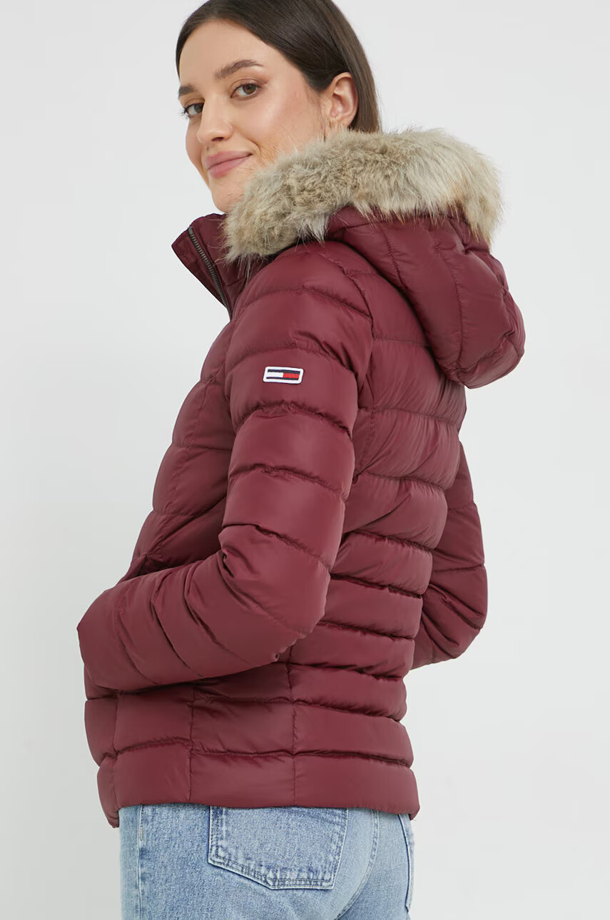 Tommy Jeans Пухено яке - Pepit.bg