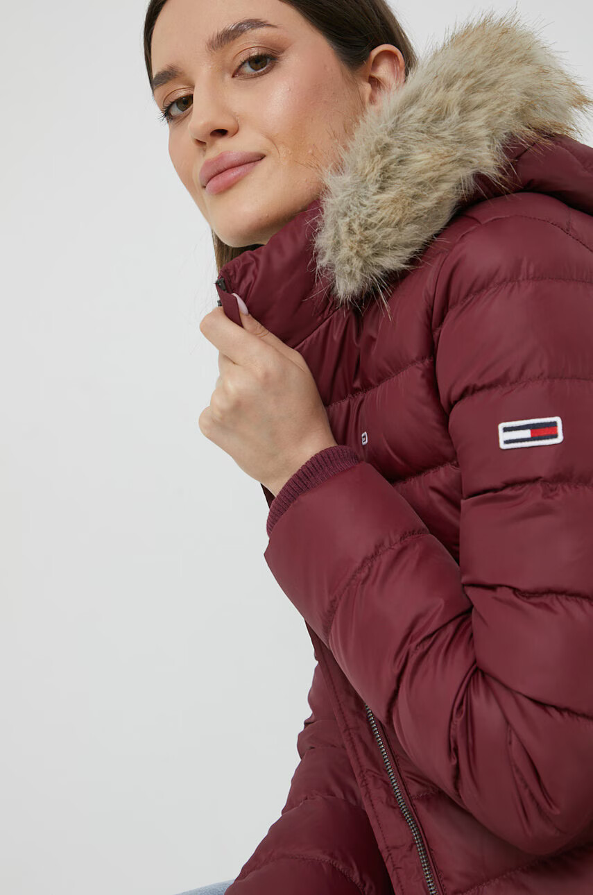 Tommy Jeans Пухено яке - Pepit.bg
