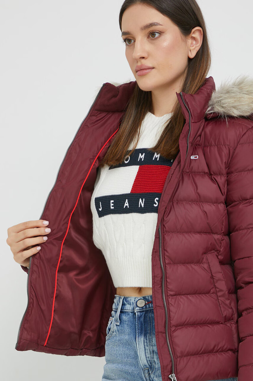 Tommy Jeans Пухено яке - Pepit.bg