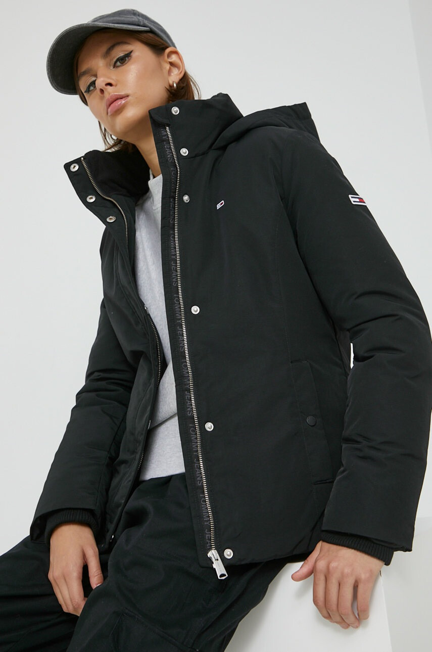 Tommy Jeans Пухено яке - Pepit.bg