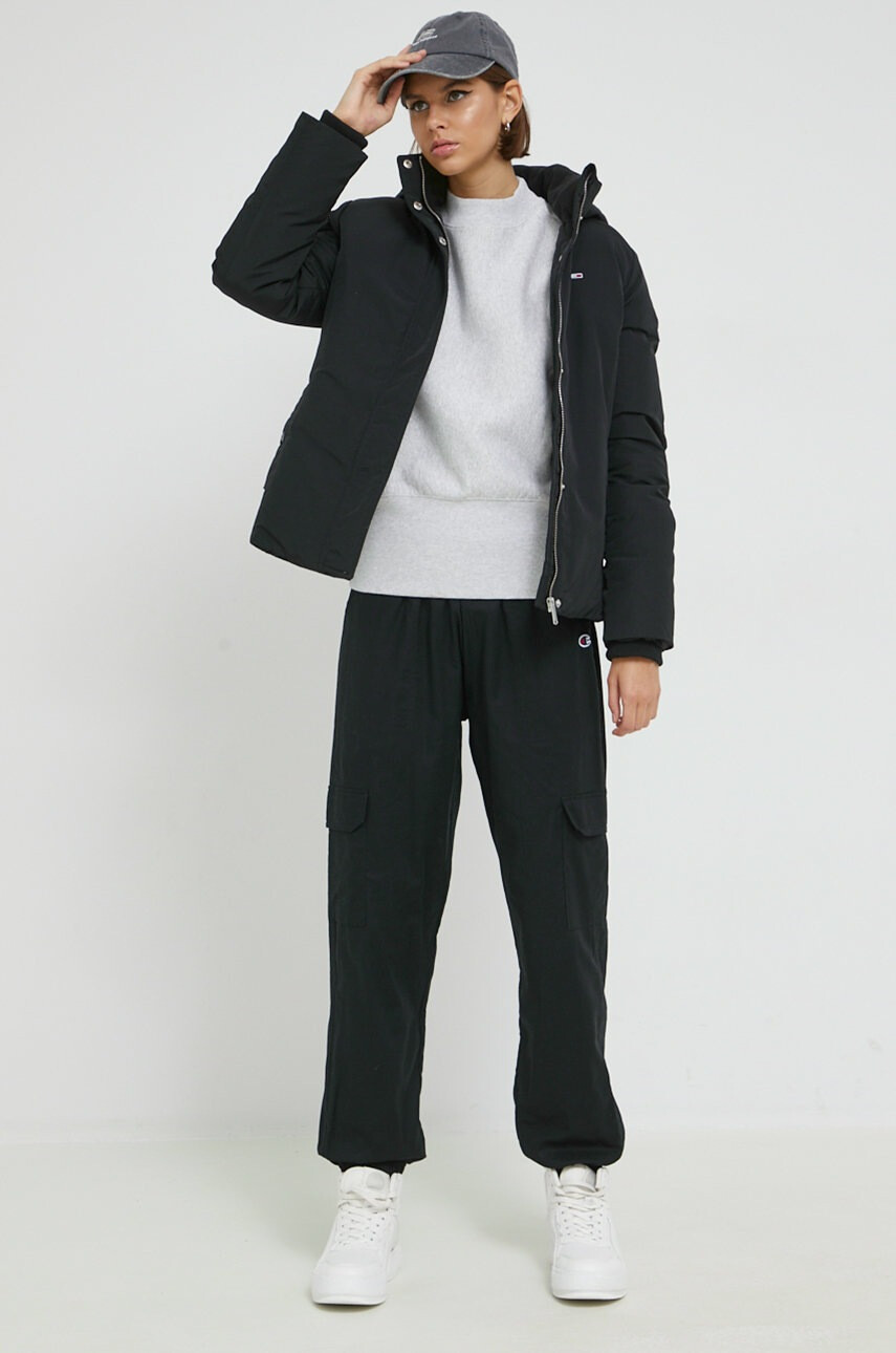 Tommy Jeans Пухено яке - Pepit.bg