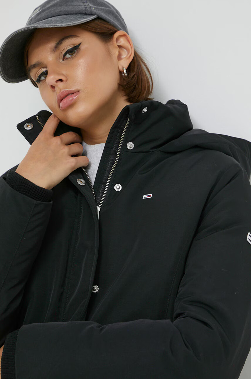Tommy Jeans Пухено яке - Pepit.bg