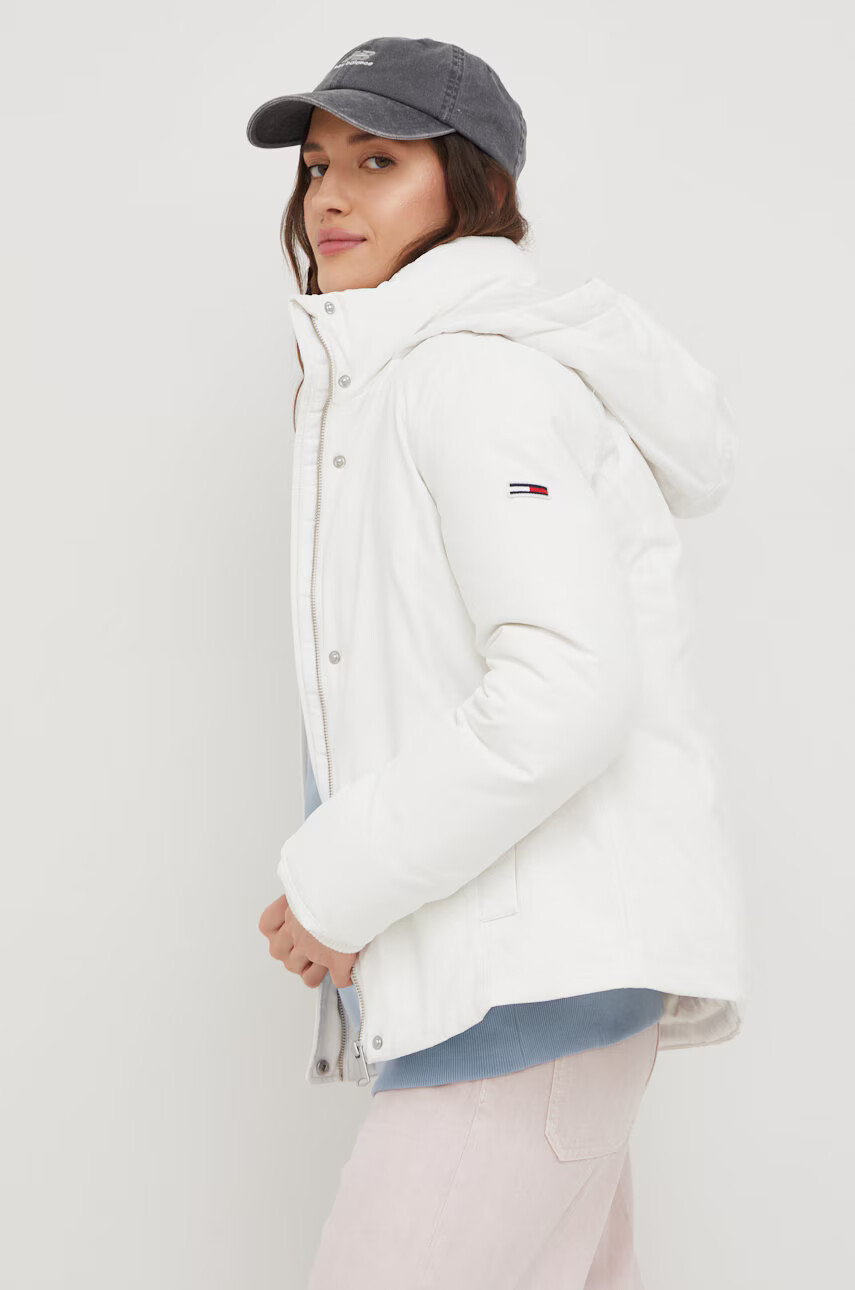 Tommy Jeans Пухено яке - Pepit.bg
