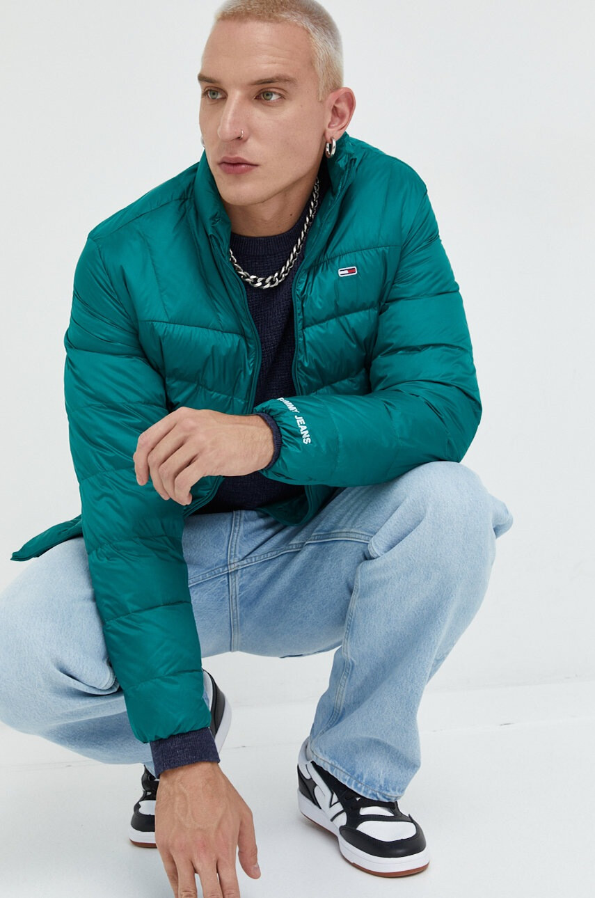 Tommy Jeans Пухено яке - Pepit.bg