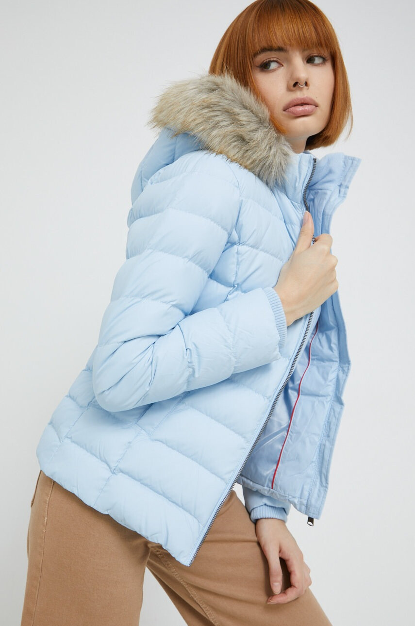 Tommy Jeans Пухено яке - Pepit.bg