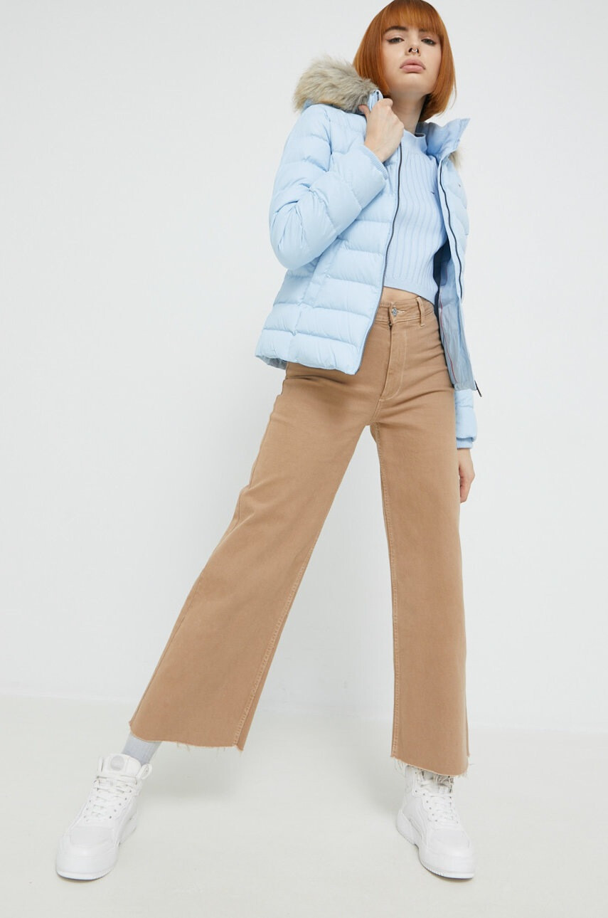 Tommy Jeans Пухено яке - Pepit.bg