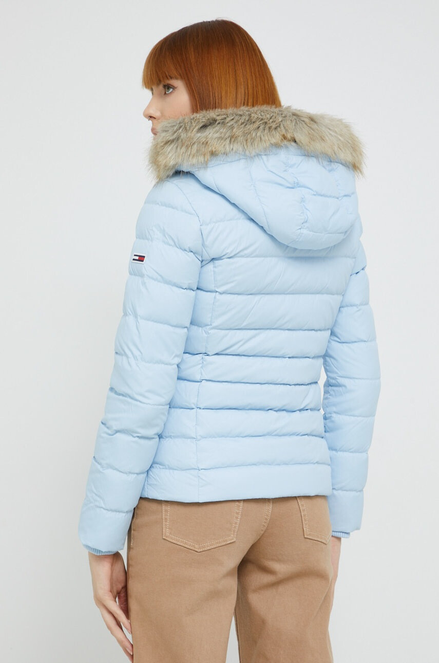 Tommy Jeans Пухено яке - Pepit.bg
