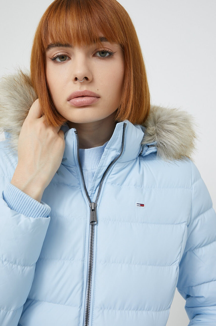 Tommy Jeans Пухено яке - Pepit.bg