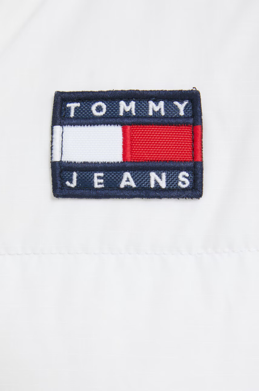 Tommy Jeans Пухено яке в лилаво със зимна изолация - Pepit.bg