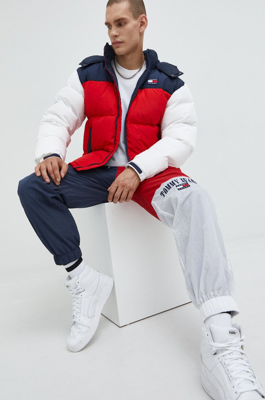 Tommy Jeans Пухено яке - Pepit.bg