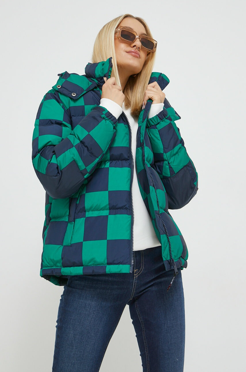 Tommy Jeans Пухено яке - Pepit.bg