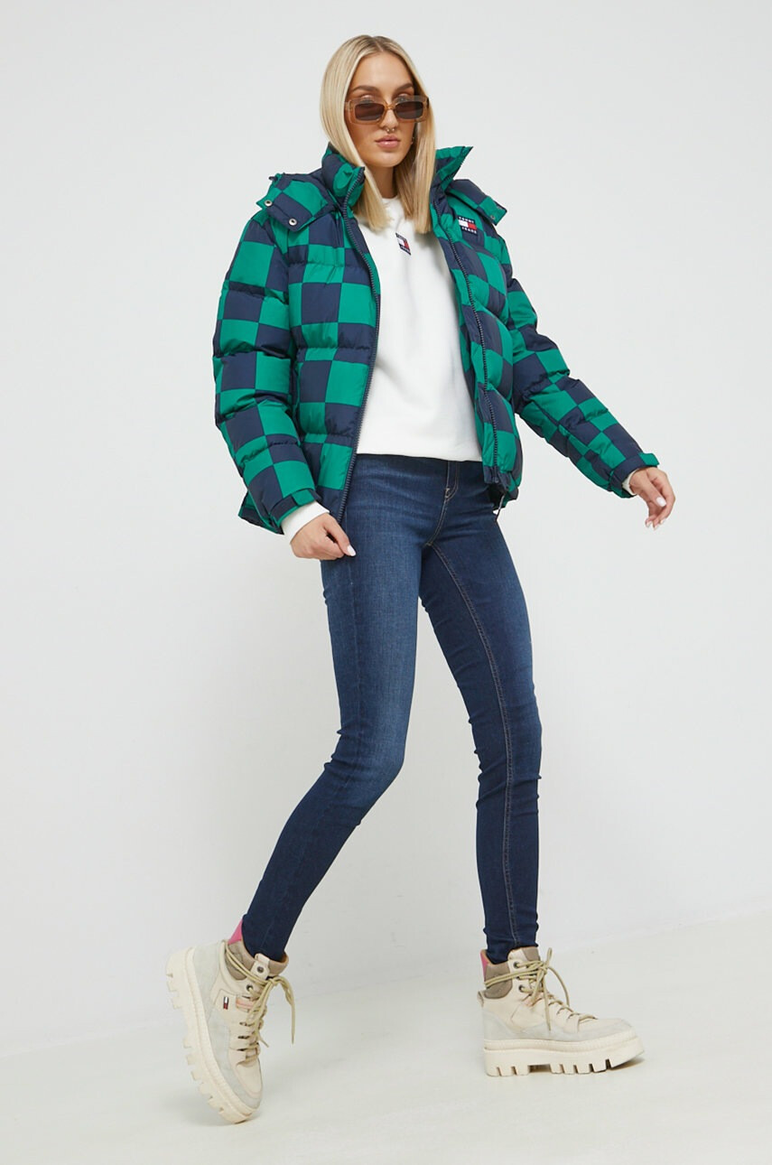 Tommy Jeans Пухено яке - Pepit.bg