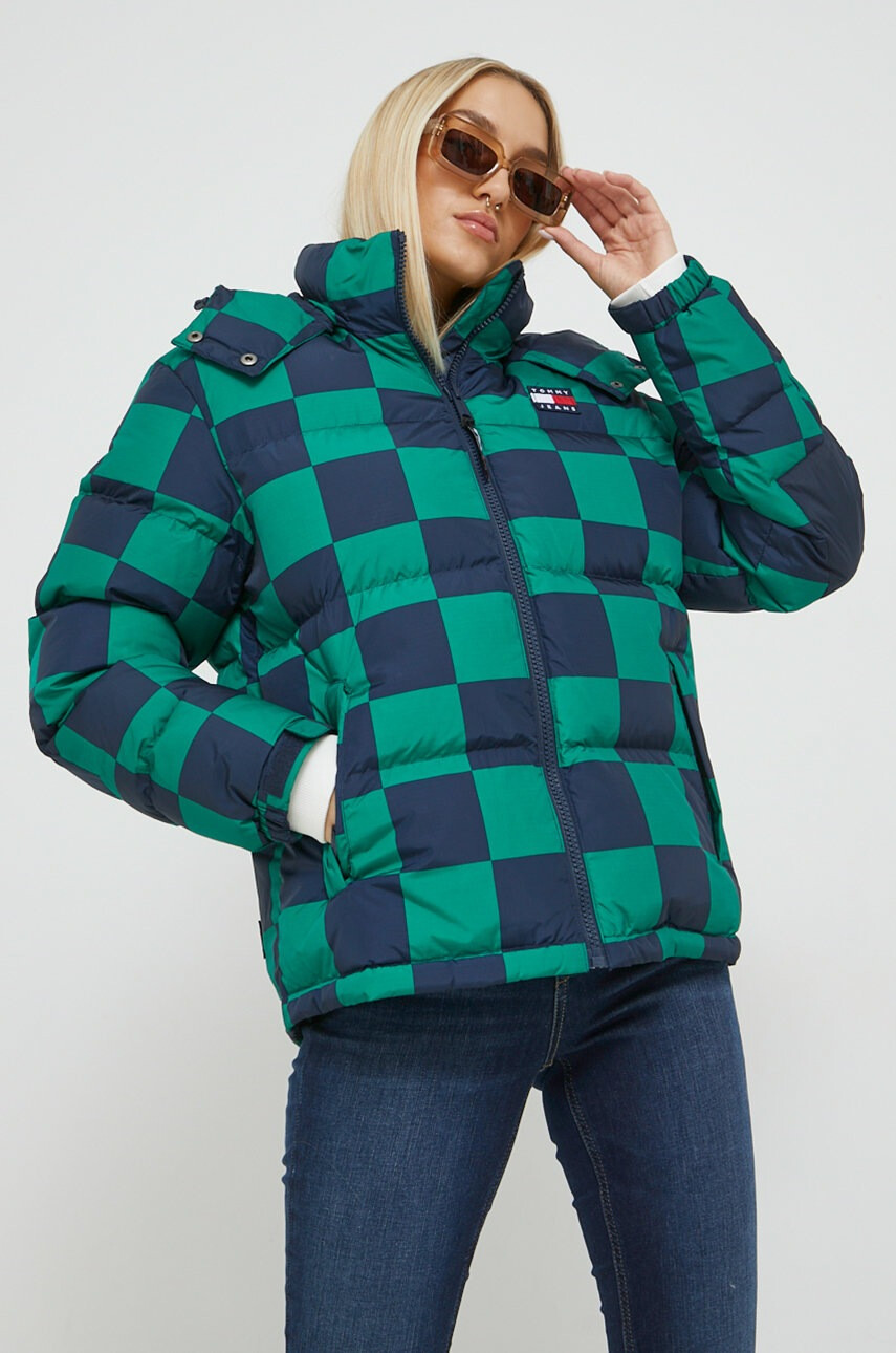 Tommy Jeans Пухено яке - Pepit.bg