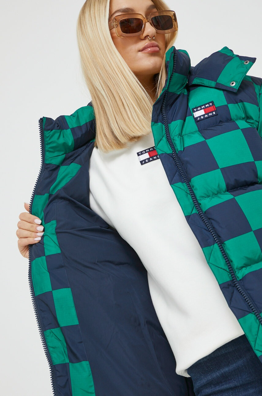 Tommy Jeans Пухено яке - Pepit.bg