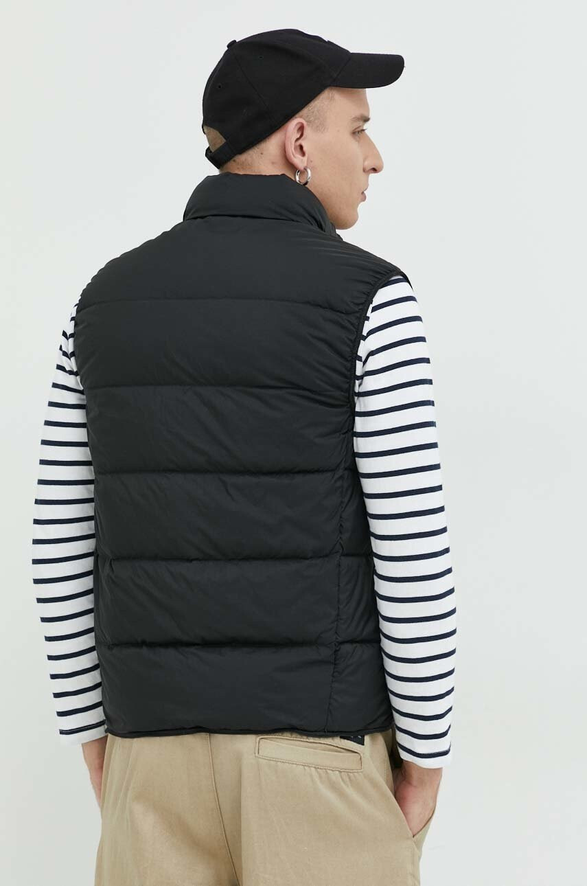Tommy Jeans Пухен елек мъжки в черно - Pepit.bg