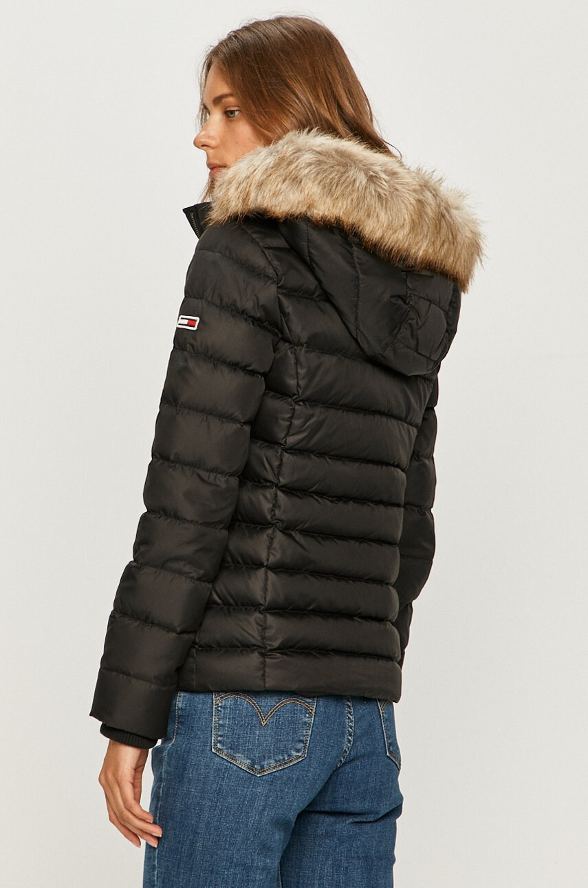 Tommy Jeans Пухено яке - Pepit.bg