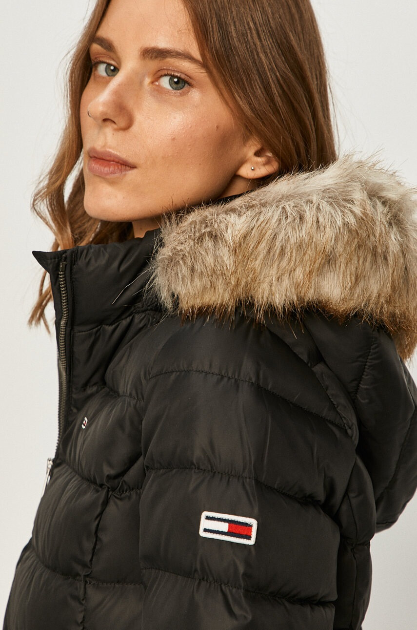 Tommy Jeans Пухено яке - Pepit.bg