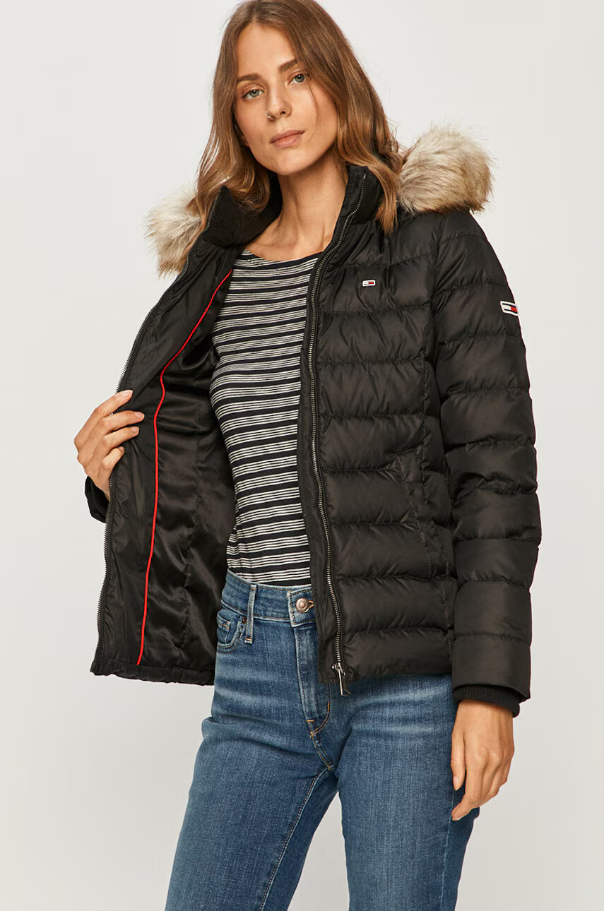 Tommy Jeans Пухено яке - Pepit.bg
